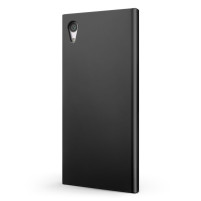 Силиконов гръб ТПУ мат за Sony Xperia XA1 Ultra черен